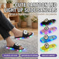 📢📢50% off!! ⏰👣Cute slippers with cartoon motifs that glow