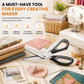 ✂️✨50% OFF! 🧵💞 DIY Serrated Sewing Scissors – Precise, Easy to Use & Perfect for Fabric, Leather & Crafts. Over 52,847 Crafters Love It!✨
