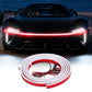 🚗 50% OFF NOW! 💡 Dynamic Scanning Hood Beam Kit – Soft & Hypnotic Light Effects – 12V Universal, Easy Install for Cars, SUVs & Trucks 🌟