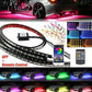 🚗 50% OFF NOW! 💡 Car Chassis Flexible RGB Waterproof LED Strip Lights – Remote Control, 16 Colors, 300 LEDs, IP68 Waterproof & Easy Install ✨