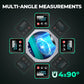 🧲 2026 New: Precision First | Magnetic Digital Angle Finder | Laser-Assisted Measurement 📐【50% OFF】