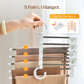 💗🔥 2026 MUST-HAVE Organizer | Telescopic Multi-Layer Pants Rack 🚀【50% OFF】