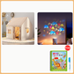 🎪 LIMITED‑TIME 50% OFF! ✨ Magical Kids Indoor Play Tent House – Cozy Playhouse & Reading Nook with Fairy Lights 🧸