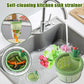 💐50% OFF ! Self-Cleaning Sink Strainer – No More Emptying Scraps 🧹✨【Buy 1, Get 1 FREE】