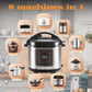 💐75% OFF! 6L Electric Pressure Cooker – 9 Versatile Programmes 🍲⚙️【Limited Offer】