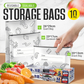 💐50% OFF ! Reusable Aluminum Foil Storage Bags – Airtight Seal to Keep Freshness 🔒🥦【Limited Offer】