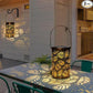 💐50% OFF ! Solar Sensor Lantern – Auto-On at Dusk, No Hassle 🌙🔆【Limited Offer】