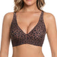 💐50% OFF ! Leopard Wirefree Jelly Bra – Extreme Comfort & Firm Support 👙✨【Limited Offer】