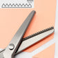 ✂️✨50% OFF! 🧵💞 DIY Serrated Sewing Scissors – Precise, Easy to Use & Perfect for Fabric, Leather & Crafts. Over 52,847 Crafters Love It!✨