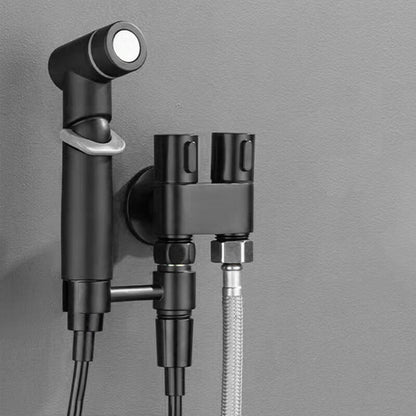 🚿 50% OFF NOW! 🔧 2-in-1 Dual Shower Valve – Independent Controls, Matte Black Finish & Leak-Proof Brass Build 🛁