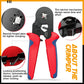 🔌 50% OFF NOW! ⚡ Cold Pressing Crimping Pliers Set – Ratchet Mechanism, Auto Reset & Ergonomic Grip – For Electricians & DIY 🛠️