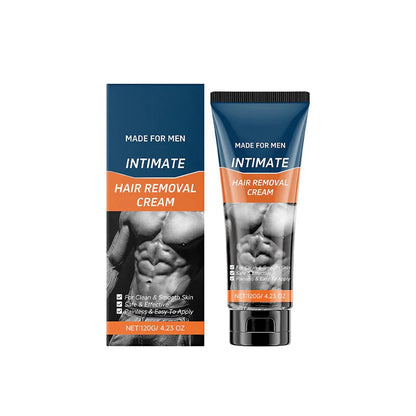 💐50% OFF! Men's Intimate Hair Removal Cream – Silky Smooth & Long-Lasting ✨🪶【Limited Offer】