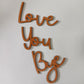 🪵✨ No Wall Damage! 💝Wooden Wall Hanging Sign Decoration – Rustic Charm for Every Room.