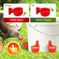 🐔 LIMITED-TIME 50% OFF! 💦 5/16 Inch Thread Automatic Poultry Water Cups – Easy Install, Leak-Free & Suitable for Chickens, Ducks & More 🌾