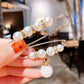 ✨ Buy 1 Get 1 FREE Pearl Corset Brooch | Elegant Waist & Collar Fashion Pin