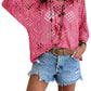 💐60% OFF ! Beige Bohemian Crochet Top – 70s Inspired Style 🌼✌️【Limited Offer】