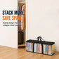 📦🚚💪 Large Heavy-Duty Thick Clear Storage Bags – Perfect for Clothes, Moving & Home Organization 🧥🔁🗄️