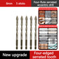 🔩 50% OFF NOW! 🛠️ Eccentric Four-Flute Drill Bit – High-Speed Steel, Hex Shank & Multi-Material – For Ceramic, Glass, Marble & Metal 💎