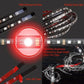 🚗 50% OFF NOW! 💡 Car Chassis Flexible RGB Waterproof LED Strip Lights – Remote Control, 16 Colors, 300 LEDs, IP68 Waterproof & Easy Install ✨