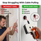 💐50% OFF ! Versatile Wire Puller – One Tool for All Your Wiring Projects 🛠️📦【Limited Offer】