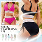 🌀🌺 LIMITED TIME 50% OFF! 🎨Color Block Bikini Set – Retro style & tummy control – Stand out in style.