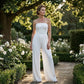 💐50% OFF ! Wide-Leg Strapless Jumpsuit – Comfort & Freedom to Move 🌸🌿【Soft Price】