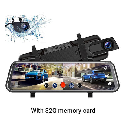 💐 50% OFF! Multi-Function Dash Cam – 10″ Screen & Dual Lens for Clear Recording 🎥🔍【Limited Offer】