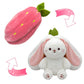 💐50% OFF ! Ultra-Soft Strawberry Plush – Snuggly & Irresistible 🎀✨【Perfect Gift】