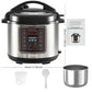 💐75% OFF! 6L Electric Pressure Cooker – 9 Versatile Programmes 🍲⚙️【Limited Offer】