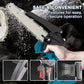 💐 50% OFF FLASH SALE! 6-Inch Cordless Chainsaw – Lightweight & Powerful for Quick Cuts ⚡🪵 【Limited Time】