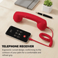📞 50% OFF NOW! ☎️ Retro Phone Handset – Type-C Wired, HD Speaker & Volume Control – Nostalgic Charm with Up to 99% Less Radiation 🎙️
