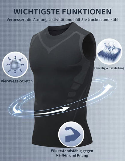 💐50% DE RÉDUCTION ! Slimoly Body Contouring Vest – Sleeveless & Seamless 🔥💃【Flash Sale】