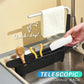 🍽️✨50% OFF! 🚿🧽 Adjustable Sink Storage Rack – Expandable Kitchen Sponge & Towel Organizer, Ventilated Drain & Easy Install. Over 19,347 Tidy Kitchens!✨