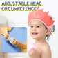 🛁✨50% OFF! 👑🧒 Kids' Ear Protective Cap – Waterproof Shower Hat, Adjustable & Cartoon Crown Design. Over 21,847 Happy Little Bathers!✨