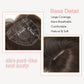 💇 ♀️Top Layered Hairpieces with Bangs for Women with Thinning Hair