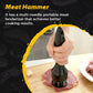 Stainless Steel Meat Tenderizer, 21 Needle Meat Pounder, Fast Marinade Absorption, Kitchen Steak Tool
