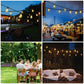 💐50% OFF ! Outdoor Solar String Lights – Energy Saving & Magical Ambiance 💡🌸【Limited Offer】