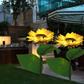 💐60% OFF ! Sunflower Solar Lights – Glowing Garden Decor 🌻🌙【Limited Offer】