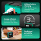 🧲 2026 New: Precision First | Magnetic Digital Angle Finder | Laser-Assisted Measurement 📐【50% OFF】