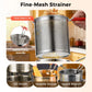 🍳✨50% OFF! 🫕⚙️ 304 Stainless Steel Multifunctional Fryer – Deep Fry Basket & Grid Included, Easy Clean & Durable. Over 23,514 Perfect Fries!✨