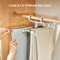 💗🔥 2026 MUST-HAVE Organizer | Telescopic Multi-Layer Pants Rack 🚀【50% OFF】