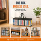 📦🚚💪 Large Heavy-Duty Thick Clear Storage Bags – Perfect for Clothes, Moving & Home Organization 🧥🔁🗄️