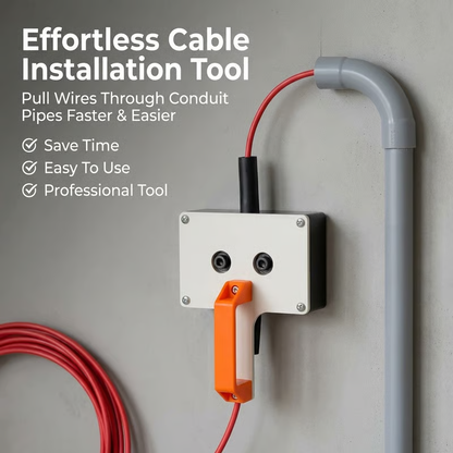 💐50% OFF ! Versatile Wire Puller – One Tool for All Your Wiring Projects 🛠️📦【Limited Offer】