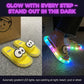 💐50% OFF! Cartoon Motif Glow Slippers – Kids Love the Soft Shimmer 🐼🌟【Flash Sale】