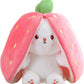💐50% OFF ! Ultra-Soft Strawberry Plush – Snuggly & Irresistible 🎀✨【Perfect Gift】