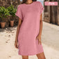 💜 2026 Best Seller | Relaxed Fit Pocket Dress | Your Go-To Piece ⭐【50% OFF Today】