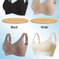 🎁2026 HOT SALE!🎁Huge discount 🔥 💕 Subtle Striped Seamless Bra with W-Support – Comfort & Style!