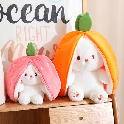 💐50% OFF ! Ultra-Soft Strawberry Plush – Snuggly & Irresistible 🎀✨【Perfect Gift】