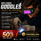 👓 50% OFF NOW! 🔥 Auto-Dimming Welding Glasses – Solar Powered, Anti-Glare PC Lens & Adjustable Rubber Temples – For Welding, Cutting & Grinding ⚡