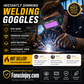 👓 50% OFF NOW! 🔥 Auto-Dimming Welding Glasses – Solar Powered, Anti-Glare PC Lens & Adjustable Rubber Temples – For Welding, Cutting & Grinding ⚡